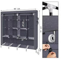 Closet Ropero Zebbris De 4 Módulos Armario Armable