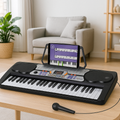 Teclado Piano Organeta Electrico Xy -268 Con 54 Teclas
