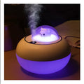 Difusor Humidificador Gato Nave Luces + Esencia