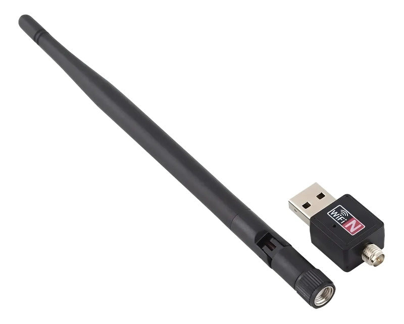 Antena inalámbrica USB Wifi 150Mbps Antena LAN b/g/n inalámbrica