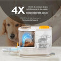 Kit Cepillo Zebbris Secador Aspiradora Perros Gastos Mascota - Amarillo