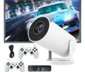 Proyector Consola Zebbris Portátil P30 Max Uhd Juegos Blanco - Blanco