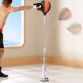 Pera Zebbris Para Saco De Boxeo Con Base De Ventosa Y Pelota - Negro