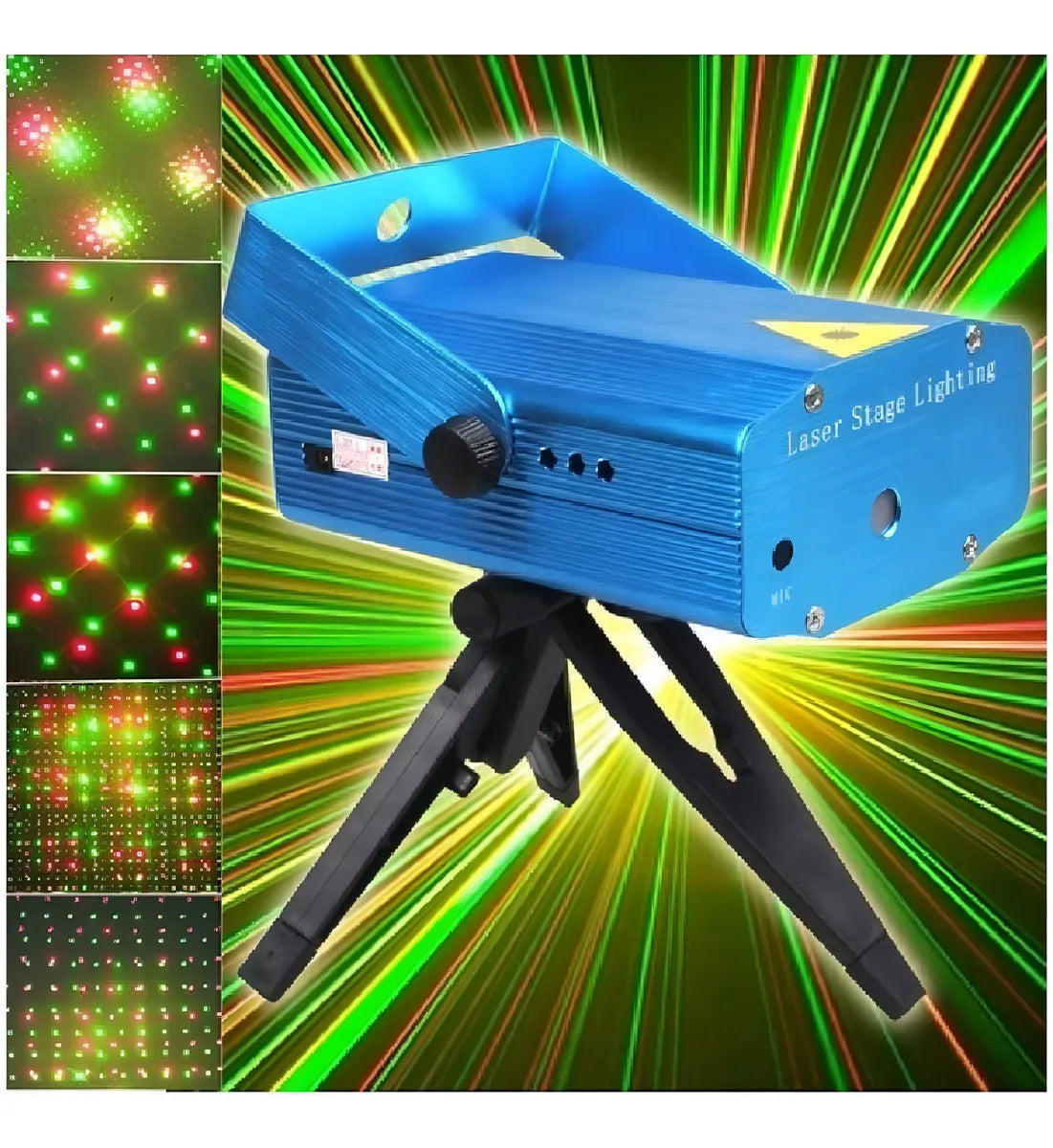 Luz Láser Discoteca Laser Stage Lighting LASER Multipuntos