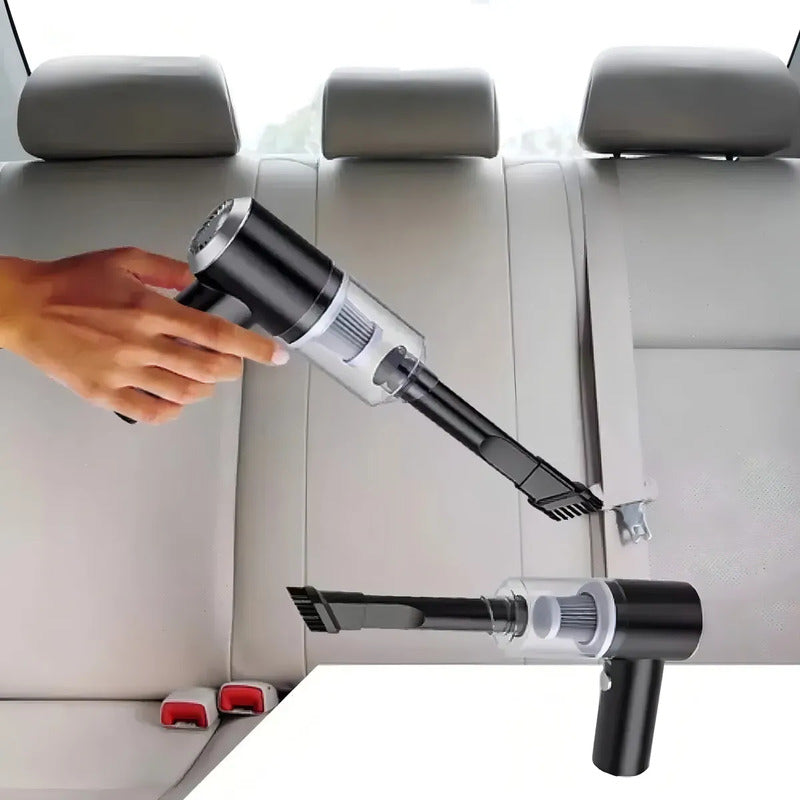 Aspiradora inalámbrica Vertical Genérica Aspirador De Pó Automotivo 100ml negra