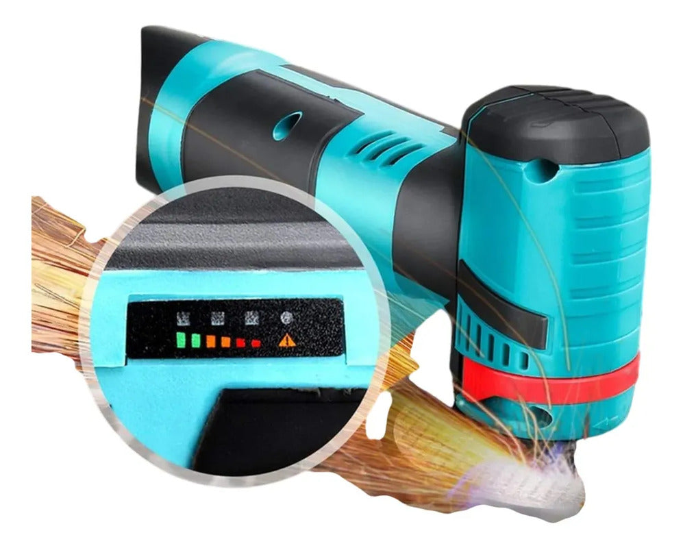 Cortadora Zebbris Disco Mini Amoladora Angular Pulidora - Azul - 50