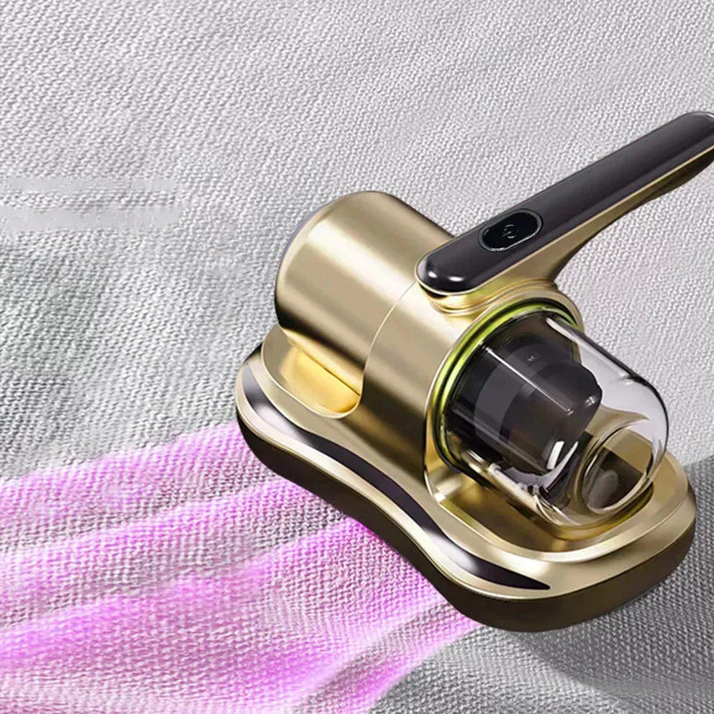 Aspiradora Zebbris Inalámbrica Anti Ácaros Removedor Uv Colo - Negro