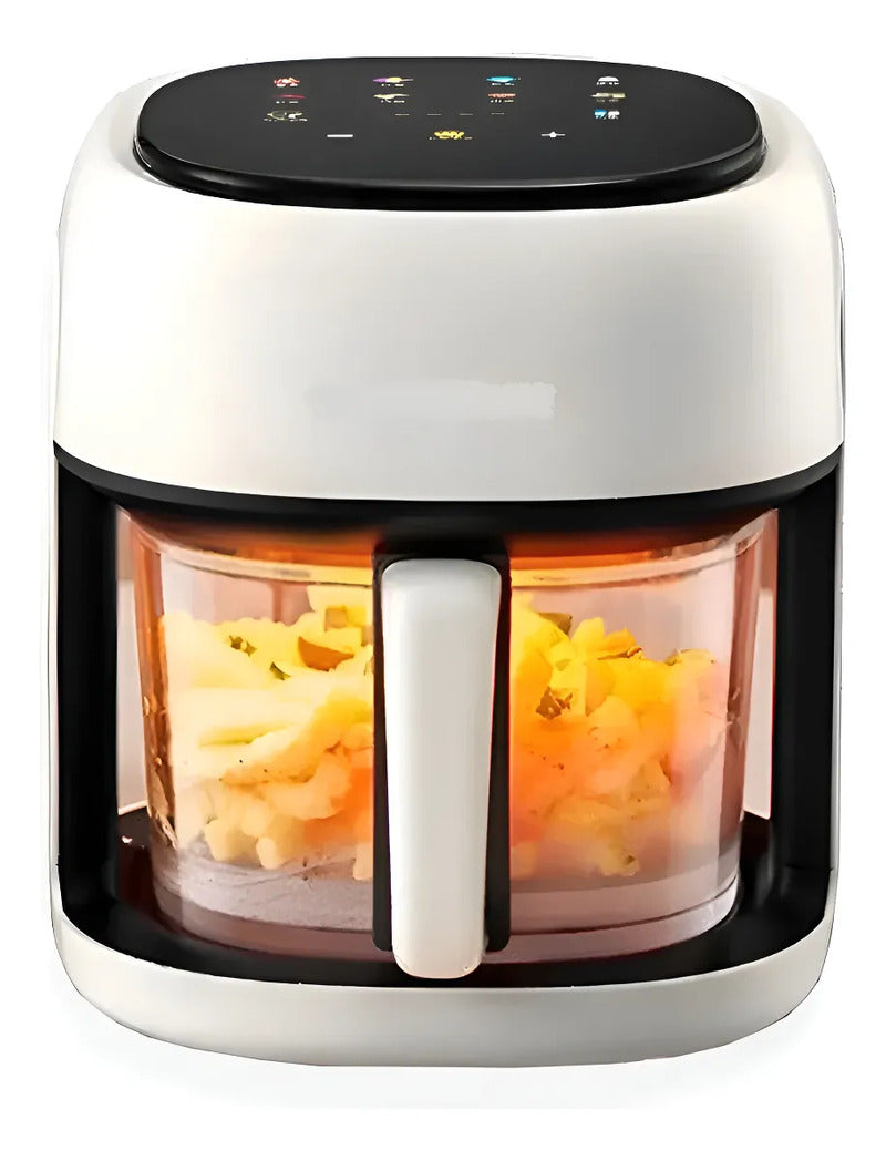 Freidorade Aire Schaffhausen Air Fryer Digital 8 Litros - Blanco