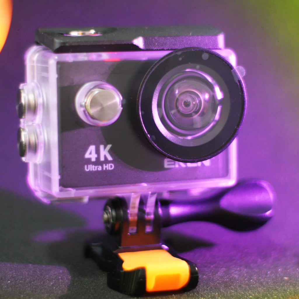 Videocámara Eken Ação Esportiva 4K H9r NTSC/PAL negra