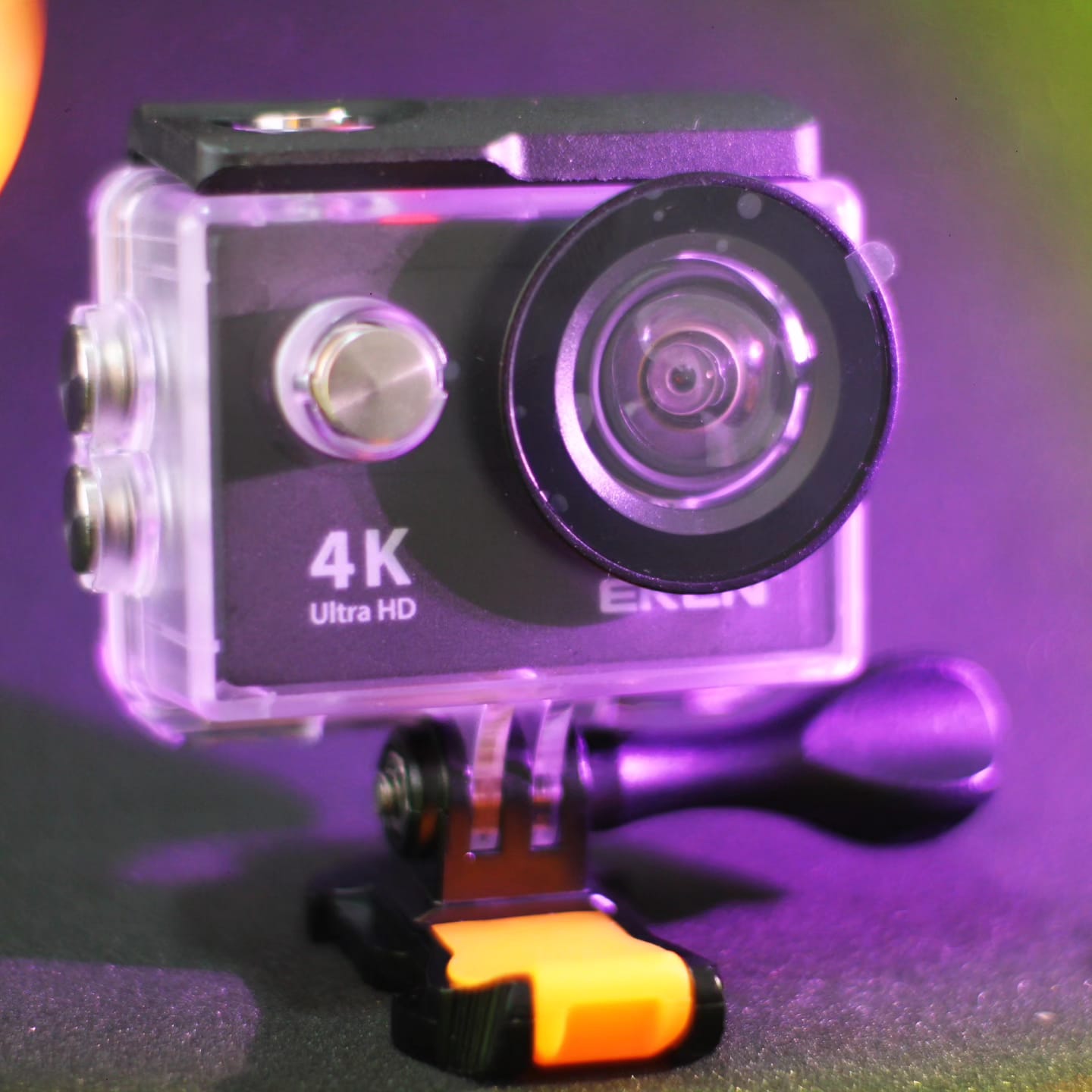 Videocámara Eken Ação Esportiva 4K H9r NTSC/PAL negra