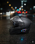 Intercomunicador Bluetooth Y20 Para Casco Moto Auricular X1