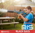 Rifle Zebbris Hidrogel Automática Ak47 Recargable Bolitas Gel