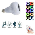 Bombillo Parlante Led Bluetooth Multicolor Rgb + Control