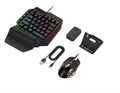Combo Gamer Celular Bluetooth 4 In 1 Mobile Pack Mouse + Teclado