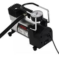 Mini Compresor De Aire Gris 12v 150 Psi Metalico Auto Cicla