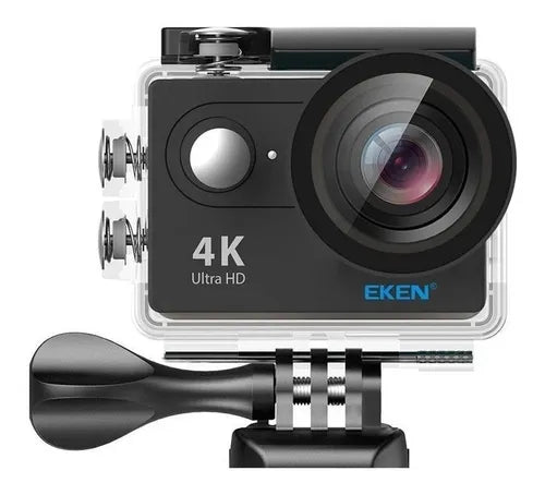 Videocámara Eken Ação Esportiva 4K H9r NTSC/PAL negra