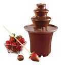 Mini Fuente Chocolate 3 Niveles Fondue Fountain En Acero
