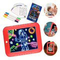 Magic Pad Rojo - Tableta De Dibujo magica para niños