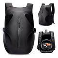 Mochila Zebbris Impermeable Para Casco Y Casco Con Bolsa Trasera