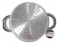 Ollas Acero Quirurgico Inoxidable Swisshome 12 Piezas
