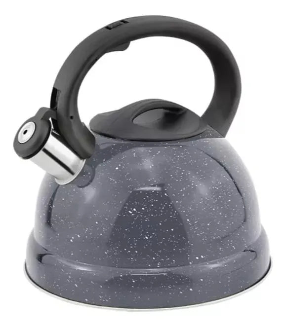 Tetera En Acero Inoxidable 3 Litros Con Silbato Hervidora