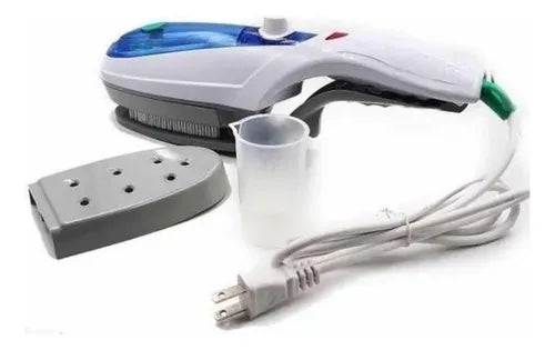 Plancha a Vapor Tobi Portátil color blanco 110V