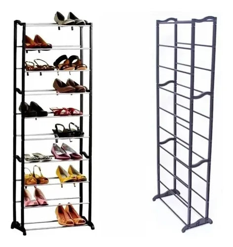 Organizador Zapatero 30 Pares 10 Niveles Amazing Shoe Rack